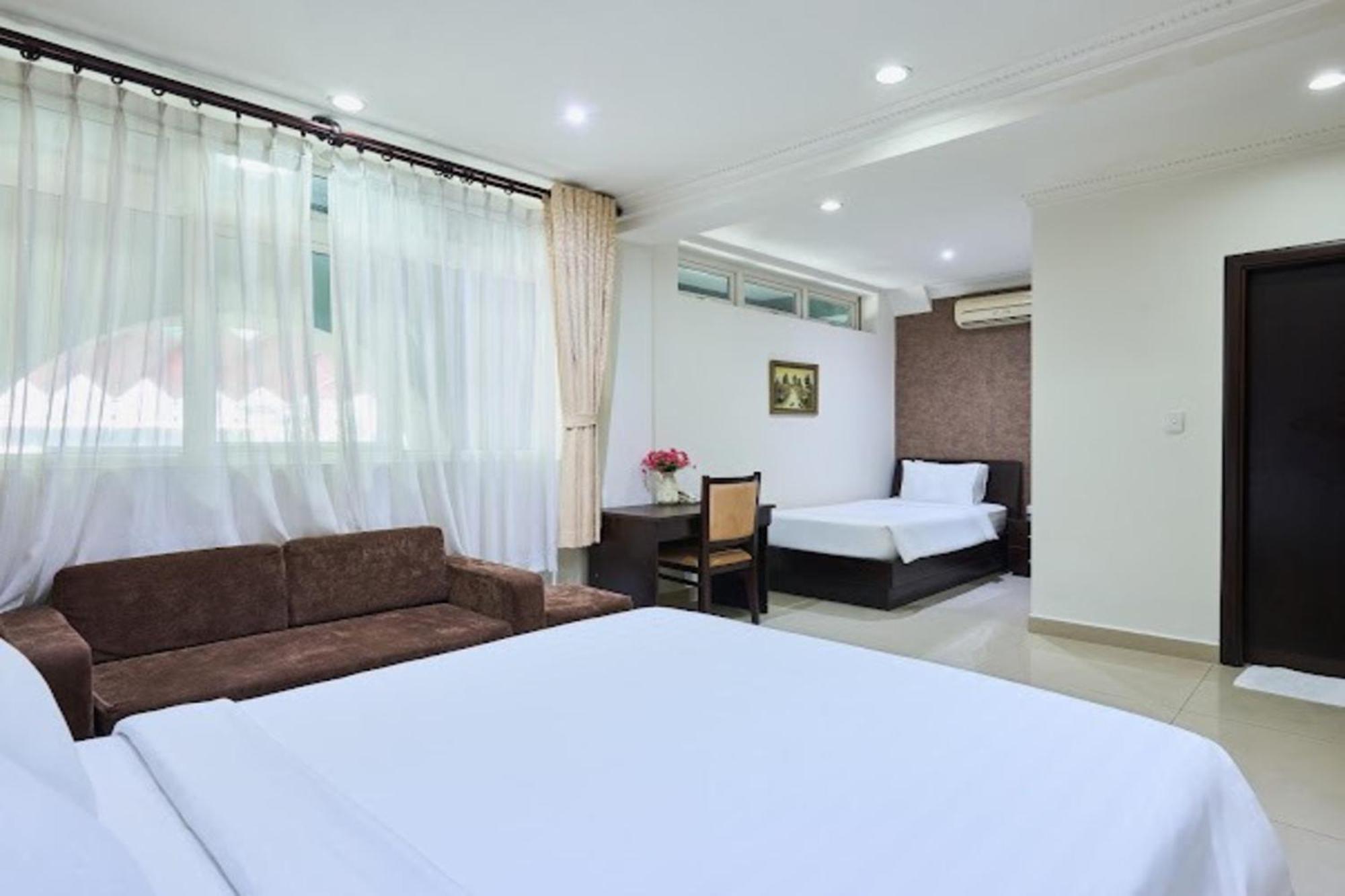 La Bonita Boutique Hotel Thành Pho Ho Chí Minh Esterno foto
