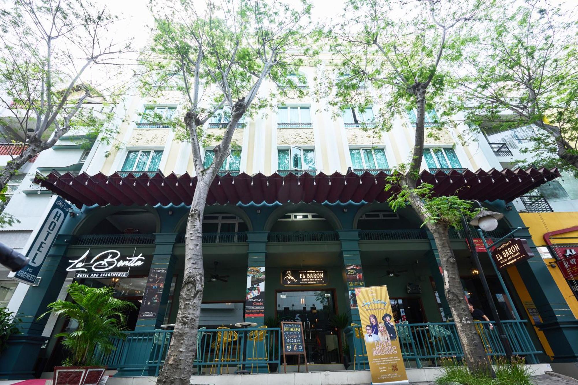 La Bonita Boutique Hotel Thành Pho Ho Chí Minh Esterno foto