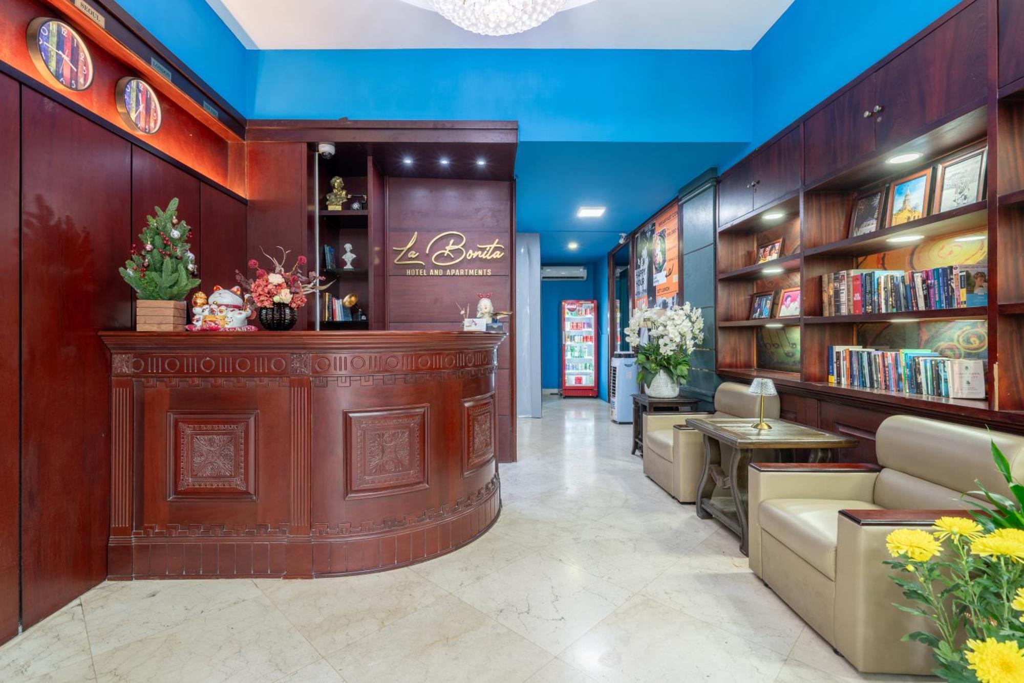 La Bonita Boutique Hotel Thành Pho Ho Chí Minh Esterno foto