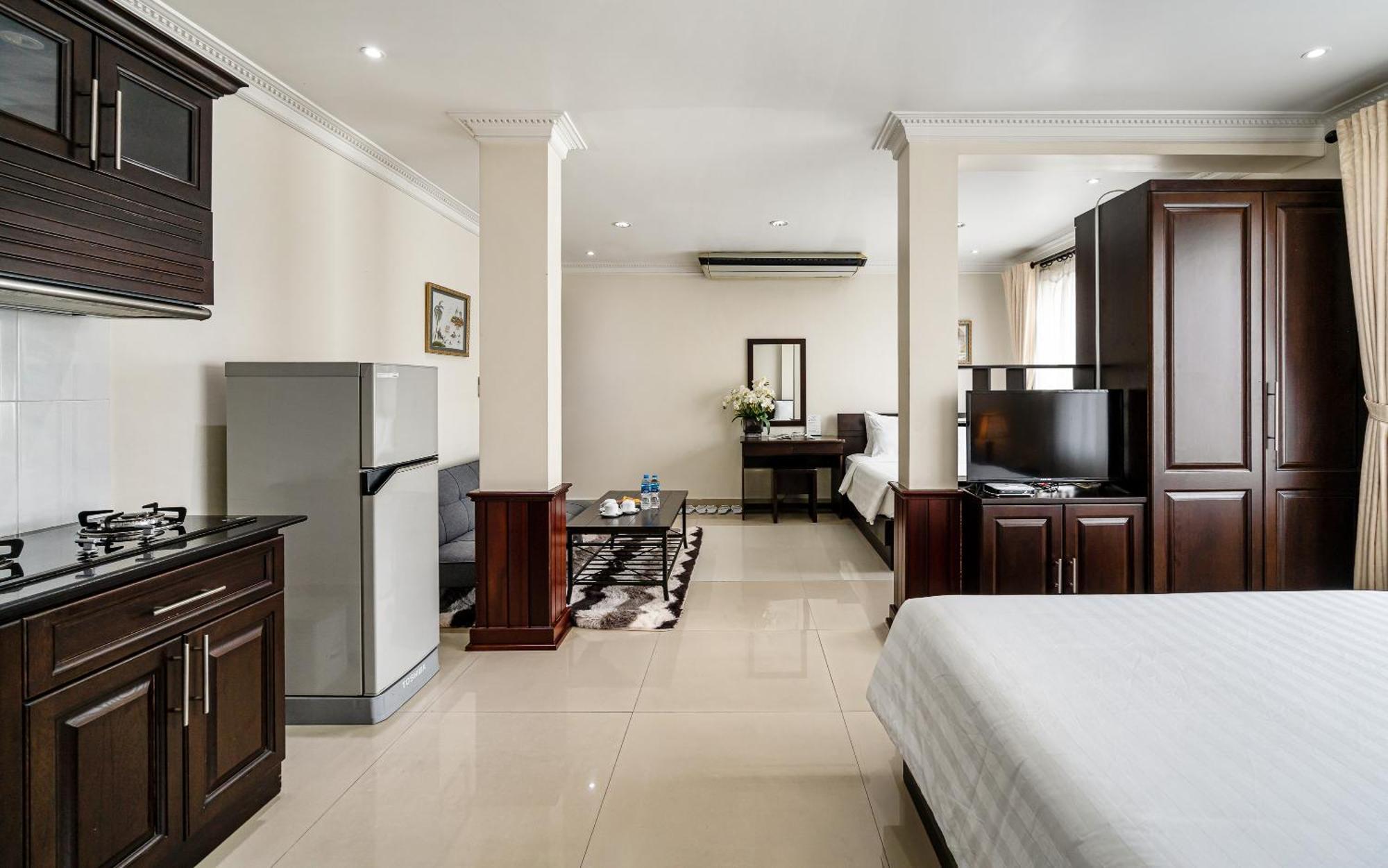 La Bonita Boutique Hotel Thành Pho Ho Chí Minh Esterno foto