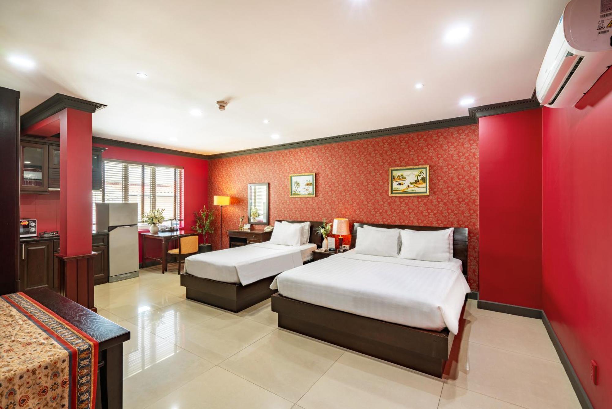 La Bonita Boutique Hotel Thành Pho Ho Chí Minh Esterno foto