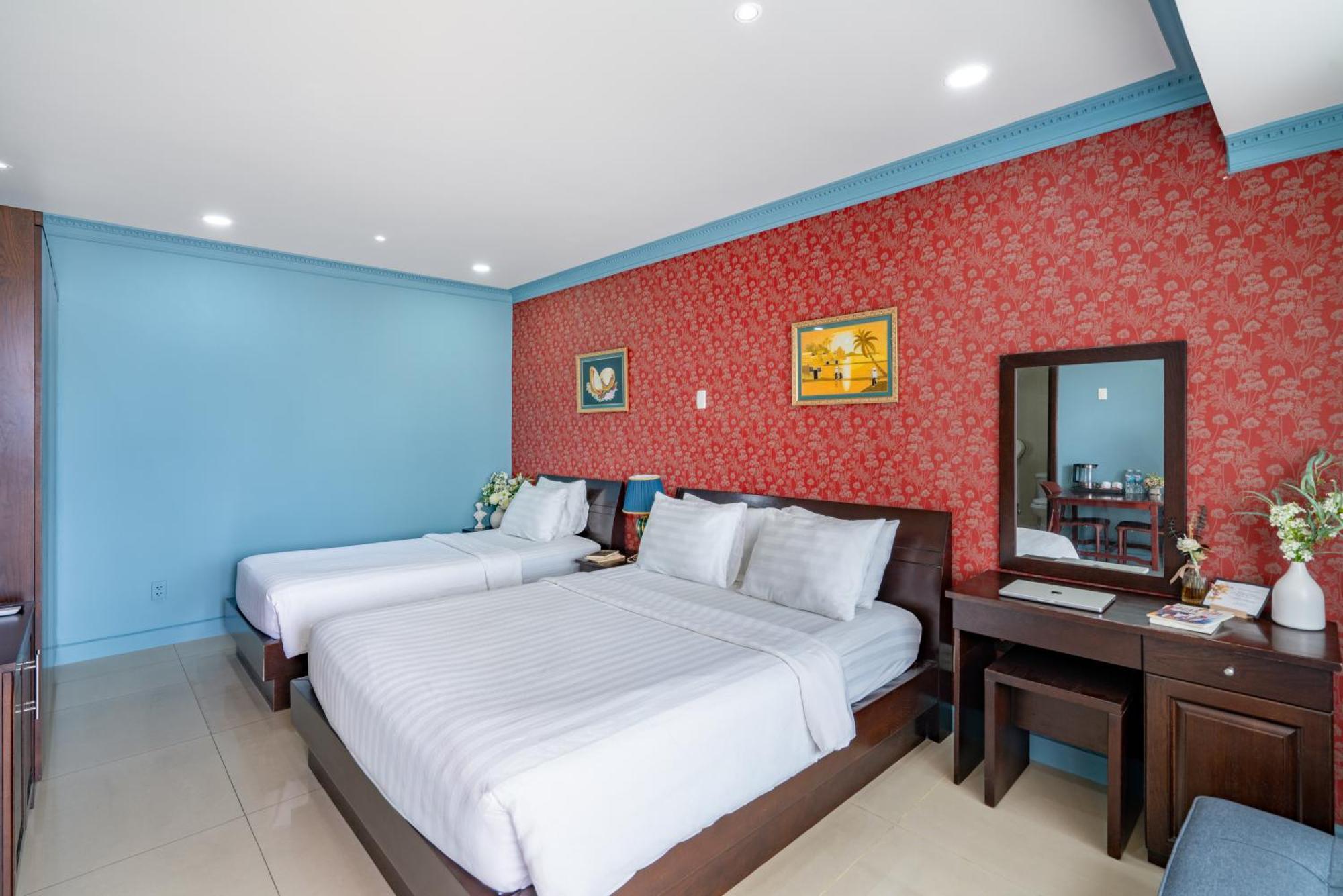 La Bonita Boutique Hotel Thành Pho Ho Chí Minh Esterno foto