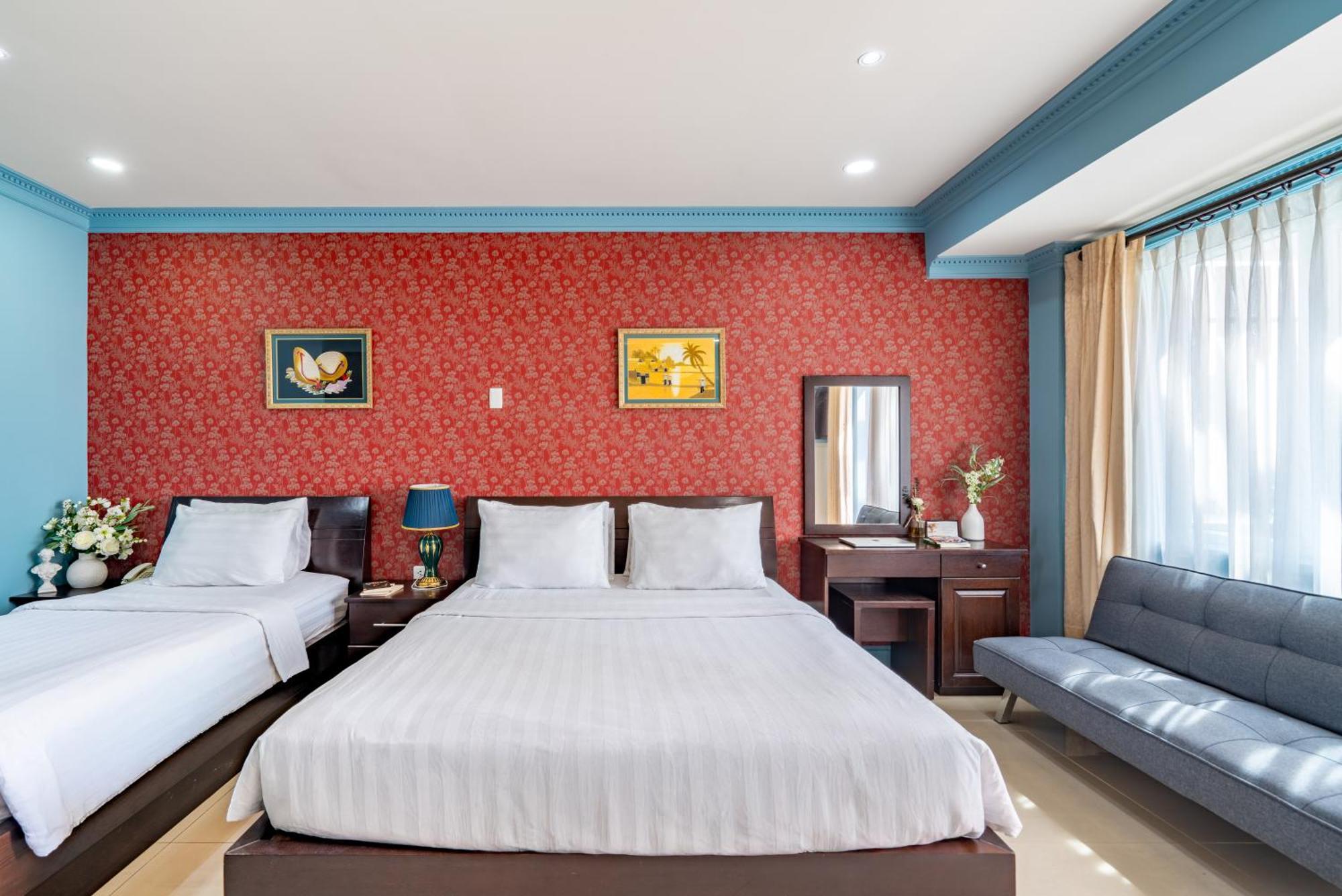 La Bonita Boutique Hotel Thành Pho Ho Chí Minh Esterno foto
